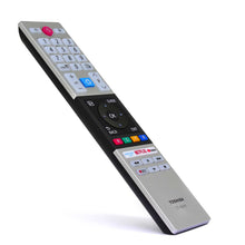 Load image into Gallery viewer, TOSHIBA 65XL9C63DG REMOTE CONTROL 30101775 RC42151P CT8543