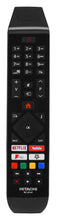 Load image into Gallery viewer, HITACHI 24HB21T65U 32HEV200U 43HK25T74U REMOTE CONTROL RC43141 30100945