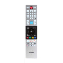 Load image into Gallery viewer, TOSHIBA 55UK4B63DB 55UL2063DB 55UL2163DBC REMOTE CONTROL 30101774 RC42150P CT8541