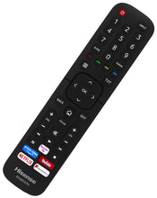 Load image into Gallery viewer, HISENSE 65A7100FTUK H32B5600UK H50B7100UK REMOTE CONTROL EN2BO27H