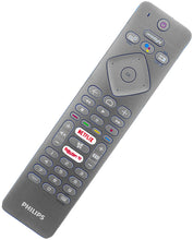 Load image into Gallery viewer, PHILIPS 70PUS7304/12 75PUS7354/12 AMBILIGHT VOICE REMOTE CONTROL WITH GOOGLE ASSIST 996599002217 RC4154401/01