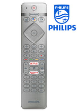 Load image into Gallery viewer, PHILIPS 70PUS7304/12 75PUS7354/12 AMBILIGHT VOICE REMOTE CONTROL WITH GOOGLE ASSIST 996599002217 RC4154401/01