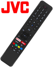 Load image into Gallery viewer, JVC LT-65VAQ8155 VESTEL REMOTE CONTROL RC43160 30102695