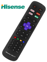 Load image into Gallery viewer, HISENSE R43A7200GTUK R43B7120UK R50A7200GTUK ROKU REMOTE CONTROL EN3A38 HT260994 T260994