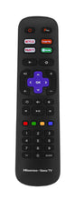 Load image into Gallery viewer, HISENSE R43A7200GTUK R43B7120UK R50A7200GTUK ROKU REMOTE CONTROL EN3A38 HT260994 T260994