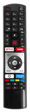 Load image into Gallery viewer, TELEFUNKEN XH32J511-W XH32J511 XH32J511D-W VESTEL REMOTE CONTROL RC4318P 30101761