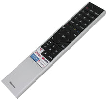 Load image into Gallery viewer, HISENSE 55A9GTUK 55U7QFTUK 55U8GQTUK SMART TV VOICE REMOTE CONTROL ERF6B64H