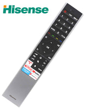 Load image into Gallery viewer, HISENSE 65U8GQTUK 65U8QFTUK 75U9GQTUK SMART TV VOICE REMOTE CONTROL ERF6B64H
