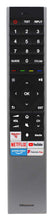 Load image into Gallery viewer, HISENSE 55U8QFTUK 65A9GTUK 65U7QFTUK SMART TV VOICE REMOTE CONTROL ERF6B64H