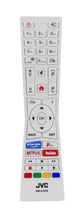 Load image into Gallery viewer, JVC LT-32C691 LT-32C696 ORIGNAL REMOTE CONTROL WHITE RM-C3339 30102236 / RC 43101P