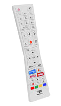 Load image into Gallery viewer, JVC LT-32C691 LT-32C696 ORIGNAL REMOTE CONTROL WHITE RM-C3339 30102236 / RC 43101P