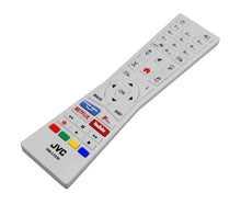 Load image into Gallery viewer, JVC LT-32C691 LT-32C696 ORIGNAL REMOTE CONTROL WHITE RM-C3339 30102236 / RC 43101P