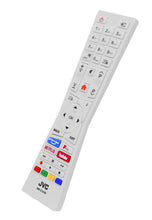 Load image into Gallery viewer, JVC LT-32C691 LT-32C696 ORIGNAL REMOTE CONTROL WHITE RM-C3339 30102236 / RC 43101P