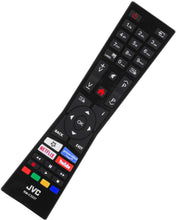 Load image into Gallery viewer, JVC LT-65VA6955 LT-65VU8055 LT-65VU8155 ORIGNAL REMOTE CONTROL BLACK RM-C3337 30102234 / RC43100P