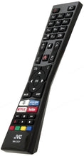 Load image into Gallery viewer, JVC LT-50VU8055 LT-50VU8155 LT-55VU8055 ORIGNAL REMOTE CONTROL BLACK RM-C3337 30102234 / RC43100P