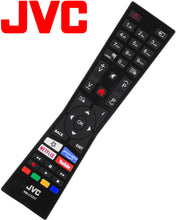 Load image into Gallery viewer, JVC LT-32VAF3055 LT-32VF5025 LT-32VF5155 ORIGNAL REMOTE CONTROL BLACK RM-C3337 30102234 / RC43100P