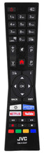 Load image into Gallery viewer, JVC LT-42VU3155 LT-43VF5155 LT-43VF5955 ORIGNAL REMOTE CONTROL BLACK RM-C3337 30102234 / RC43100P