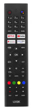 Load image into Gallery viewer, LOGIK L32AHE19 L43AFE20 VOICE REMOTE CONTROL 280401010510