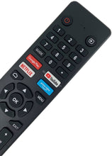 Load image into Gallery viewer, SMART JVC LT-65CA890 JVC VOICE REMOTE CONTROL RM-C3250 504Q3260112