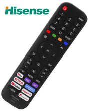 Load image into Gallery viewer, HISENSE 65A7100F 65A7100FTUK 65A7300FTUK REMOTE CONTROL EN2A30