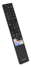 Load image into Gallery viewer, HISENSE 55U7QFTUK 65U7QF 65U7QFTUK VOICE REMOTE CONTROL ERF3B72H
