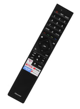 Load image into Gallery viewer, HISENSE 55U7QFTUK 65U7QF 65U7QFTUK VOICE REMOTE CONTROL ERF3B72H