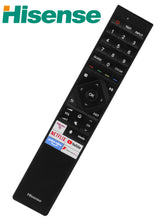 Load image into Gallery viewer, HISENSE 50AE7400FTUK 50U7QFTUK 55U7QF VOICE REMOTE CONTROL ERF3B72H