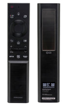 Load image into Gallery viewer, SAMSUNG QN65Q80AAFXZA QN65QN900AFXZA QN75Q60AAFXZA SOLAR-CHARGING ECO VOICE REMOTE CONTROL BN59-01357A