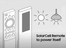 Load image into Gallery viewer, SAMSUNG Q55QN90A SOLAR-CHARGING ECO VOICE REMOTE CONTROL BN59-01357C