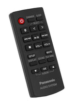 Load image into Gallery viewer, PANASONIC SC-TMAX10E-K SC-TMAX40 SC-TMAX50 AUDIO SYSTEM REMOTE CONTROL N2QAYB001215