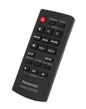 Load image into Gallery viewer, PANASONIC SC-TMAX10E-K SC-TMAX40 SC-TMAX50 AUDIO SYSTEM REMOTE CONTROL N2QAYB001215