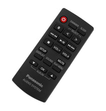 Load image into Gallery viewer, PANASONIC SC-AKX520E-K SC-DM502 SC-TMAX10 AUDIO SYSTEM REMOTE CONTROL N2QAYB001215