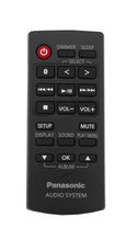 Load image into Gallery viewer, PANASONIC SC-TMAX10E-K SC-TMAX40 SC-TMAX50 AUDIO SYSTEM REMOTE CONTROL N2QAYB001215