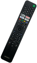 Load image into Gallery viewer, SONY KD75X85 KD75X85JAEP KD75X85JU REMOTE CONTROL RMF-TX520E 100995321 100995323