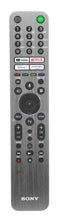 Load image into Gallery viewer, SONY KD43X80JU KD43X85J KD43X85JU REMOTE CONTROL RMF-TX621E 100994911
