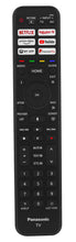 Load image into Gallery viewer, PANASONIC TX-65JX850B TX-65JX850BZ TX-65JX870B VOICE REMOTE CONTROL N2QBYA000045