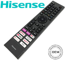 Load image into Gallery viewer, HISENSE 55A6BGTUK 55A6GTUK 55A7GQTUK VOICE REMOTE CONTROL HT280197 ERF3A80