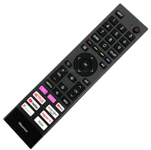Load image into Gallery viewer, HISENSE 58A7GQTUK 58A7HQTUK 65A6BGTUK VOICE REMOTE CONTROL HT280197 ERF3A80