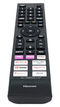 Load image into Gallery viewer, HISENSE 55A6BGTUK 55A6GTUK 55A7GQTUK VOICE REMOTE CONTROL HT280197 ERF3A80