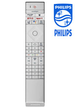 Load image into Gallery viewer, PHILIPS 55OLED876/12 55OLED876 55OLED936/12 AMBILIGHT VOICE REMOTE CONTROL WITH BACKLIGHT 996592102595 398GM10BEPHN0040SY