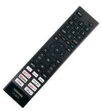 Load image into Gallery viewer, TOSHIBA 65QV2F63DB 65UV2F53DB VIDAA VOICE TV REMOTE CONTROL CT-8575