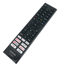Load image into Gallery viewer, TOSHIBA 65QV2F63DB 65UV2F53DB VIDAA VOICE TV REMOTE CONTROL CT-8575