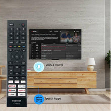 Load image into Gallery viewer, TOSHIBA 50UV2F53DB 55QV2F63DB 55UV2F53DB VIDAA VOICE TV REMOTE CONTROL CT-8575