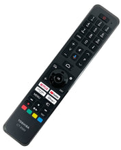Load image into Gallery viewer, TOSHIBA 55QA4C63DGX 55QA7D63DG 55UA3A63DG VOICE TV REMOTE CONTROL CT-8569