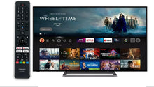 Load image into Gallery viewer, TOSHIBA 32WA3B63DA 43LA3B63DA 43LA3B63DGW VOICE TV REMOTE CONTROL CT-8569