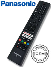 Load image into Gallery viewer, PANASONIC TB-65W60AEY TV-55W60AEY VOICE TV REMOTE CONTROL RC45195T-V1