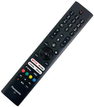 Load image into Gallery viewer, PANASONIC TB-43W60AEY TB-50W60AEY TB-55W60AEY VOICE TV REMOTE CONTROL RC45195T-V1