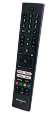 Load image into Gallery viewer, PANASONIC TB-65W60AEY TV-55W60AEY VOICE TV REMOTE CONTROL RC45195T-V1