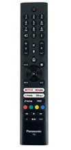 Load image into Gallery viewer, PANASONIC TB-43W60AEY TB-50W60AEY TB-55W60AEY VOICE TV REMOTE CONTROL RC45195T-V1