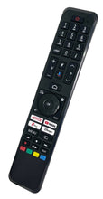 Load image into Gallery viewer, TOSHIBA 50UA3D63DB 55QA4C63DG 55QA4C63DGX VESTEL VOICE TV REMOTE CONTROL RC45163